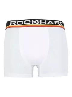 Набор боксеров на пришивной резинке белого цвета Rockhard RTRH37001